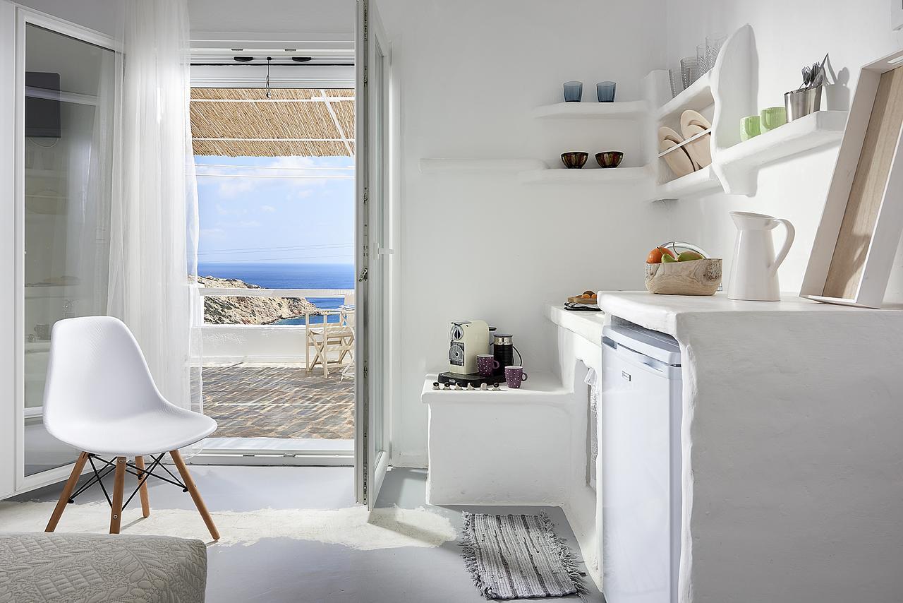 Vista Mare Milos Προβατάς Εξωτερικό φωτογραφία