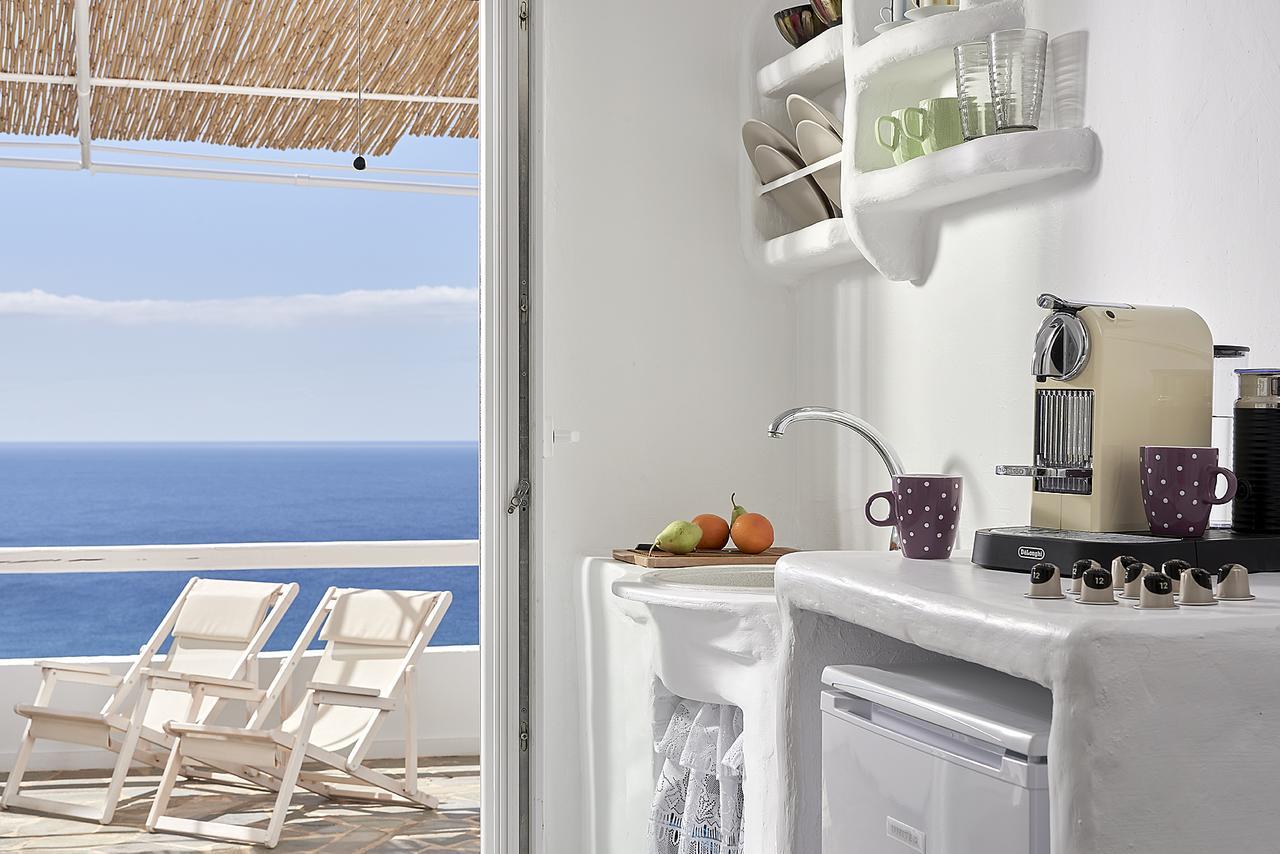 Vista Mare Milos Προβατάς Εξωτερικό φωτογραφία