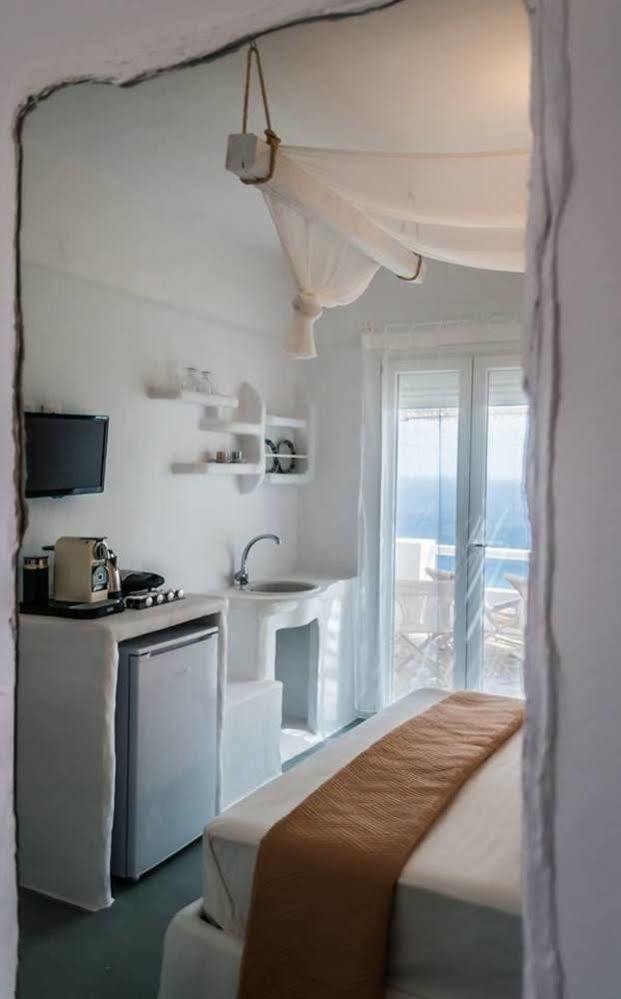 Vista Mare Milos Προβατάς Εξωτερικό φωτογραφία